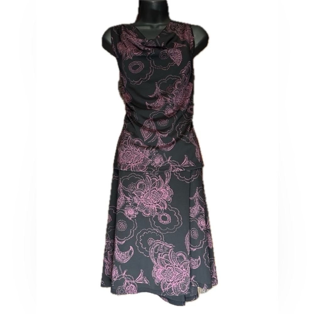 FINAL PRICE DROP Amanda Smith Floral Skirt Set